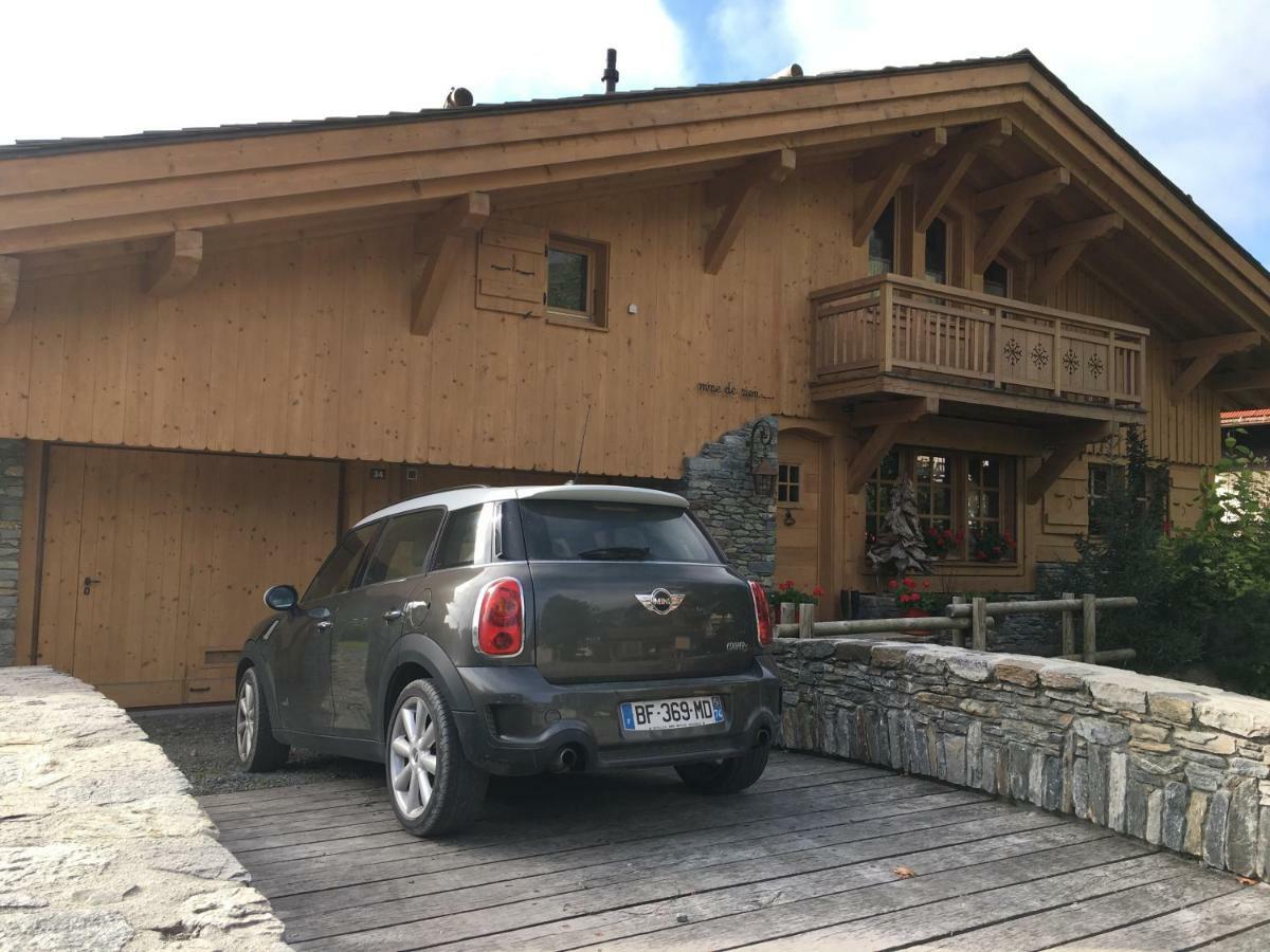 Chalet Mine De Rien Megève Εξωτερικό φωτογραφία